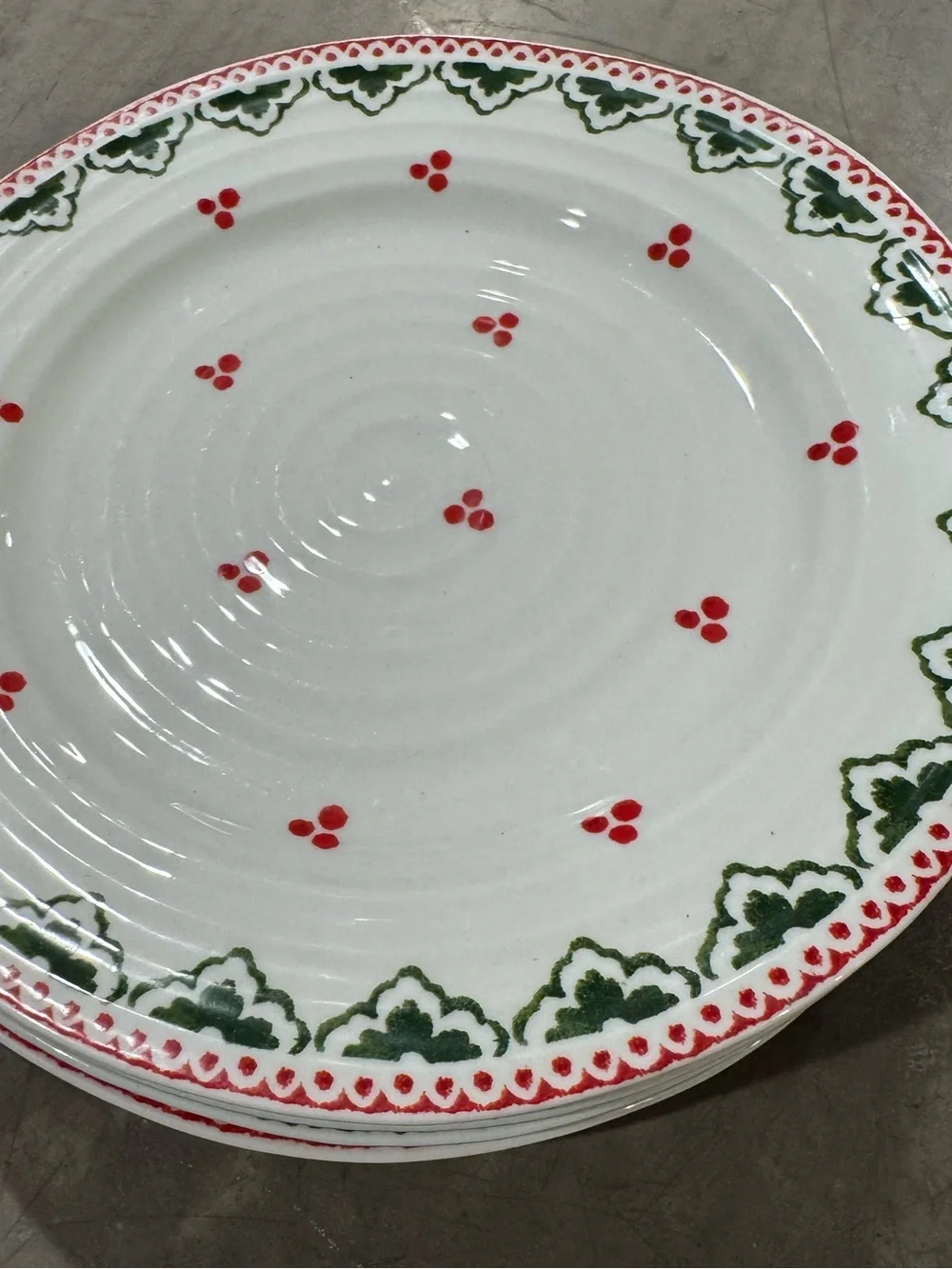 Portmeirion ceramic dinner